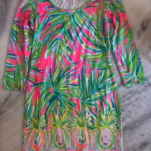Lilly Pulitzer Long Sleeve T-Shirt Dress size XS